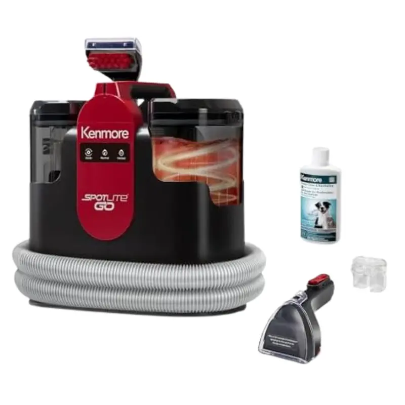 Kenmore Kw1050.01 Portable 16Kpa Suction Heated Spot Cleaner 1