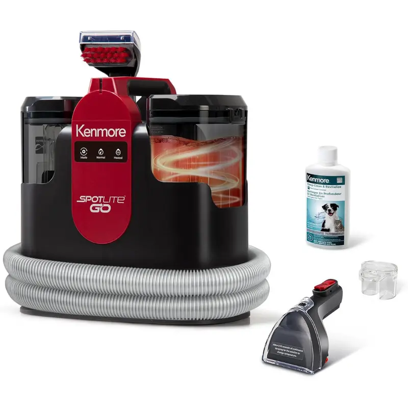 Kenmore Kw1050.01 Portable 16Kpa Suction Heated Spot Cleaner 1