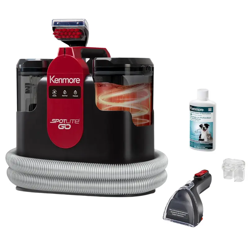 Kenmore Portable 16Kpa Suction Heated Spot Cleaner 1
