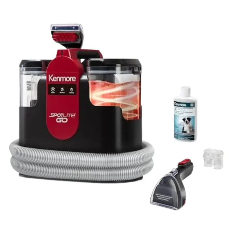 Kenmore Spotlite Go Portable Heated Carpet & Upholstery Spot Cleaner 1
