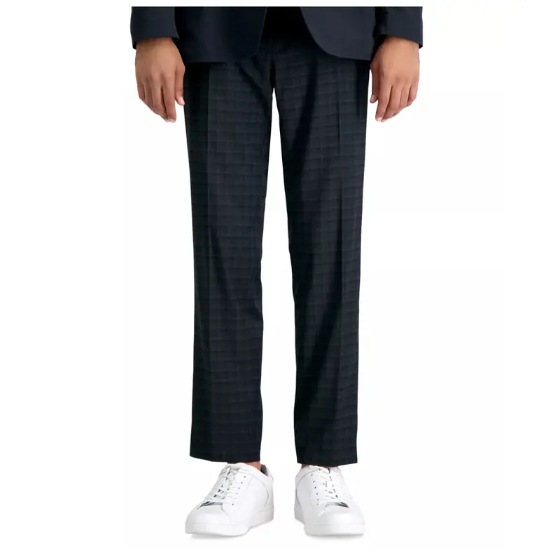 Kenneth Cole Men's Gabardine Flat-Front Dress Pants 1