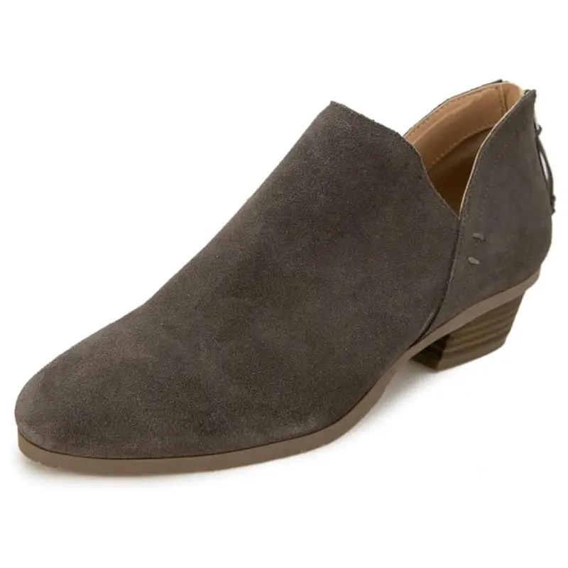 Kenneth Cole Reaction Women's Side Way Low Heel Ankle Bootie 1