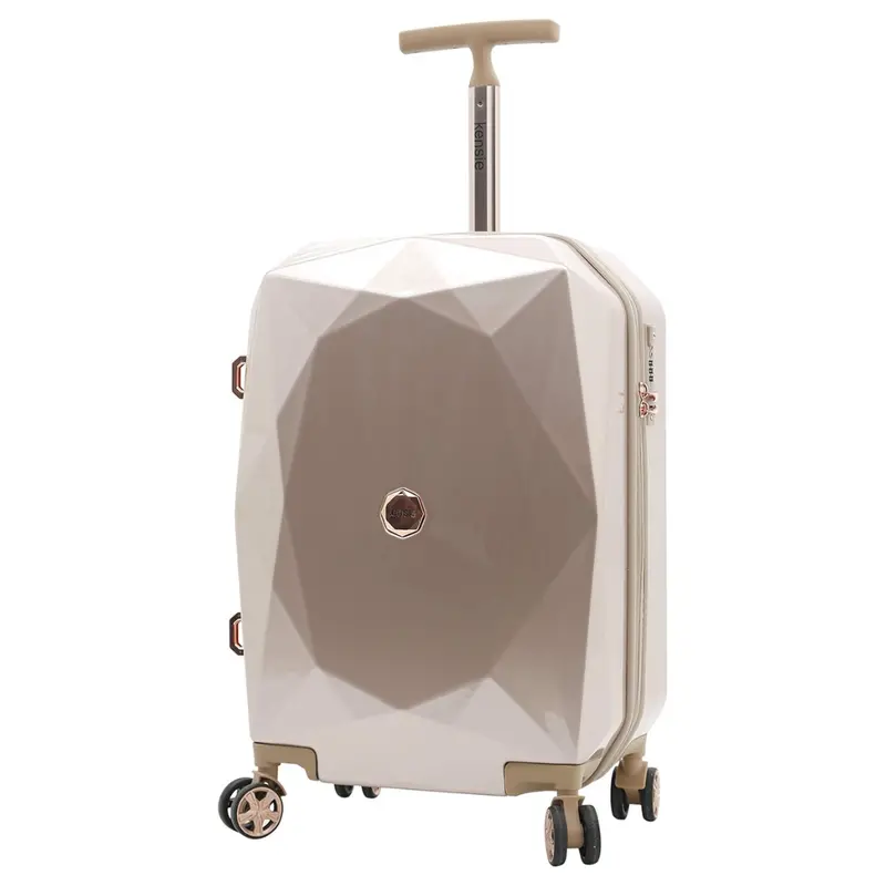 Kensie Women's 20" Carry-On Gemstone Luggage 1