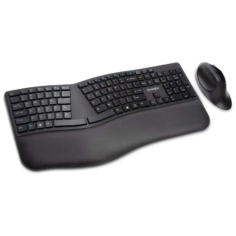 Kensington Pro Fit Ergonomic Wireless Keyboard And Mouse 1