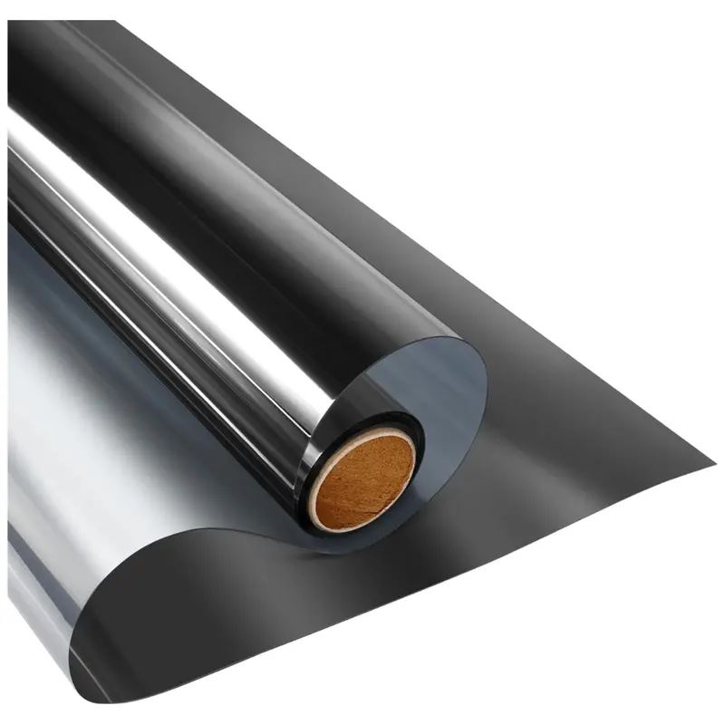 Kespen 17.5" X 6.5' One-Way Sun Blocking Window Film 1