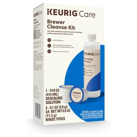 Keurig Brewer Cleanse Kit 1