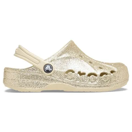 Kids Crocs Baya Glitter Clogs 1