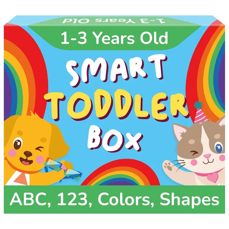 Kids Educational Books, Flash Cards, And Puzzles Learning Toys 1