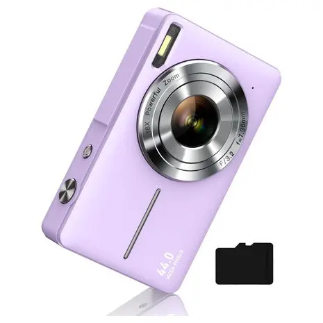 Kids Fhd Digital Camera With 16X Zoom (4 Colors) 1