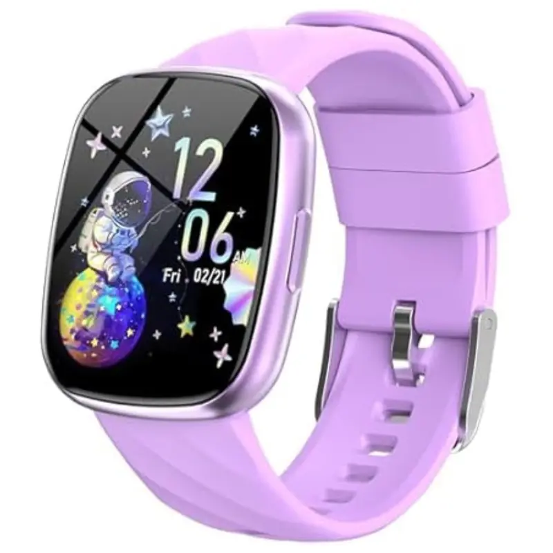 Kids Ip68 Waterproof Fitness Tracker Smart Watch 1