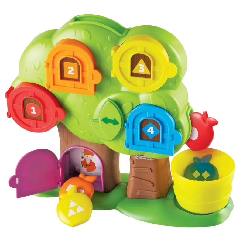 Kids Learning Resources Hide & Seek Learning Treehouse Number Games 1