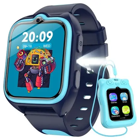Kids No Phone Smart Watch With 32 Games 1