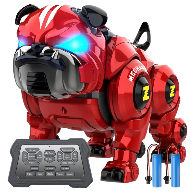 Kids Robot Dog Rechargeable Programing Touch Function Toy 1