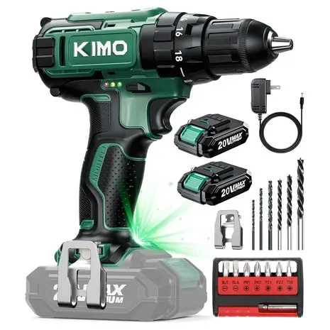 Kimo Cordless Drill Sets On Sale 1