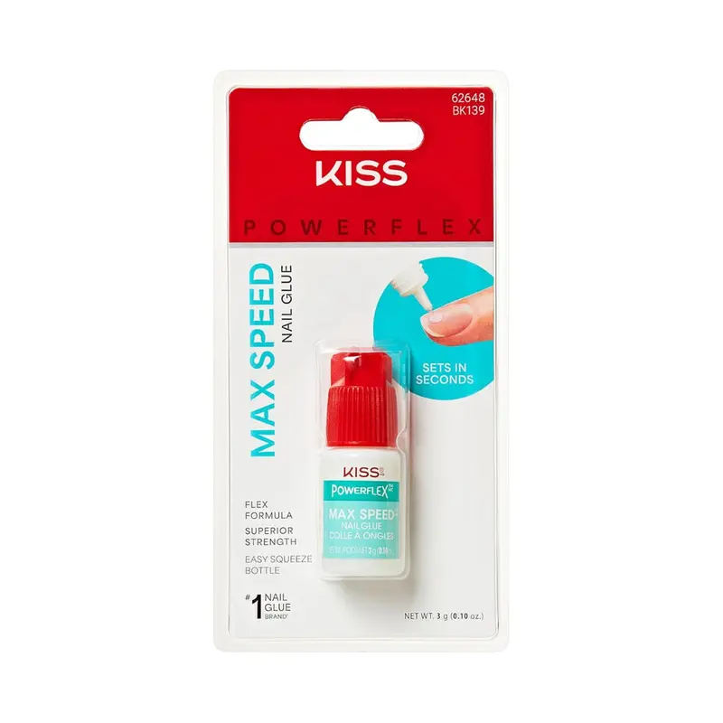 Kiss Powerflex Maximum Speed Nail Glue (3G) 1