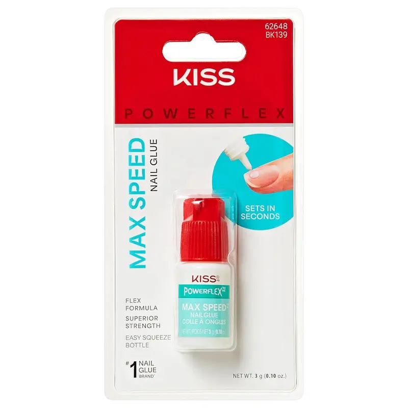 Kiss Powerflex Maximum Speed Nail Glue (3G) 1