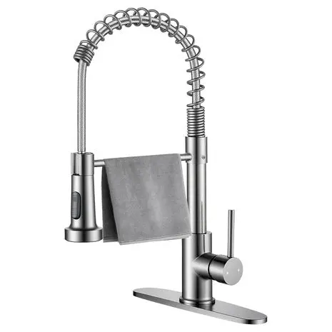 Kitchen Faucet With Pull Down Sprayer 1