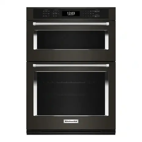 Kitchenaid 30" Built In Double Wall Oven Microwave Combo 1