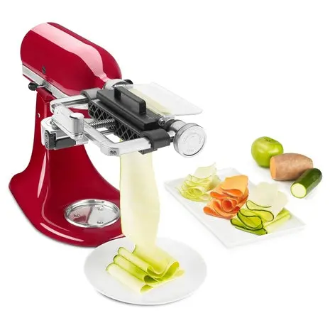 Kitchenaid Vegetable Sheet Cutter Attachment 1