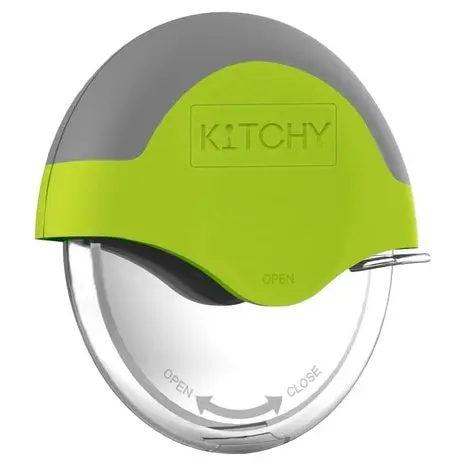 Kitchy Pizza Cutter Wheel 1