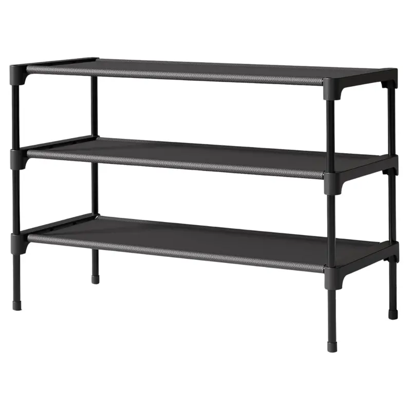 Kitsure Premium Non-Woven Shoe Rack 1