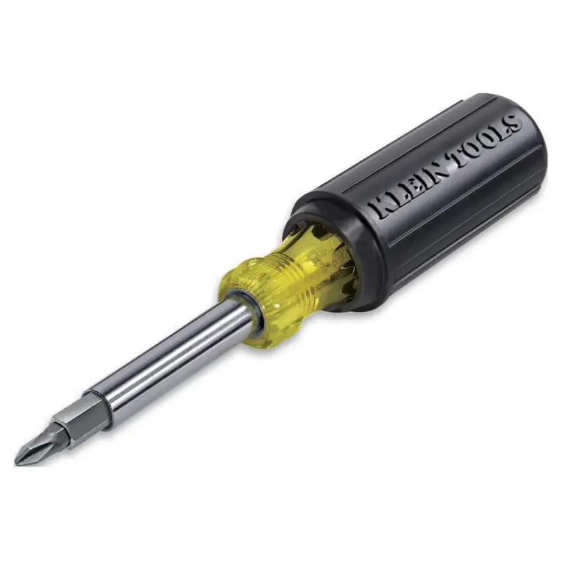 Klein Tools 32500 11-In-1 Multi Bit Screwdriver & Nut Driver 1