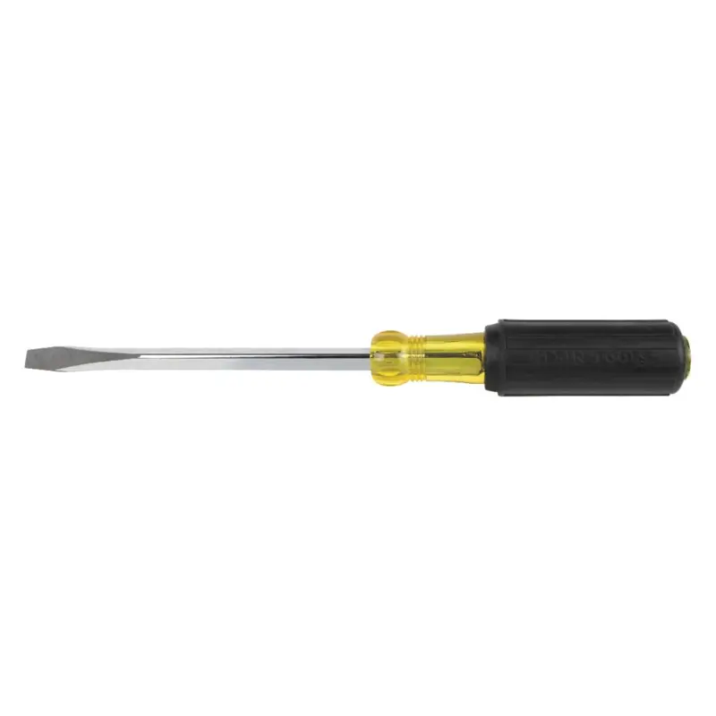 Klein Tools 600-6 5/16" Keystone Screwdriver W/ 6" Square Shank 1