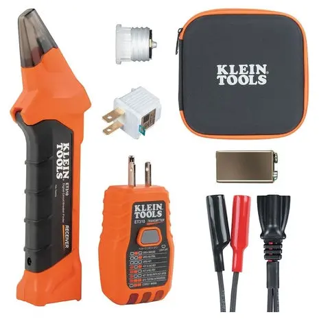 Klein Tools Circuit Breaker Finder Kit With Gfci Tester 1