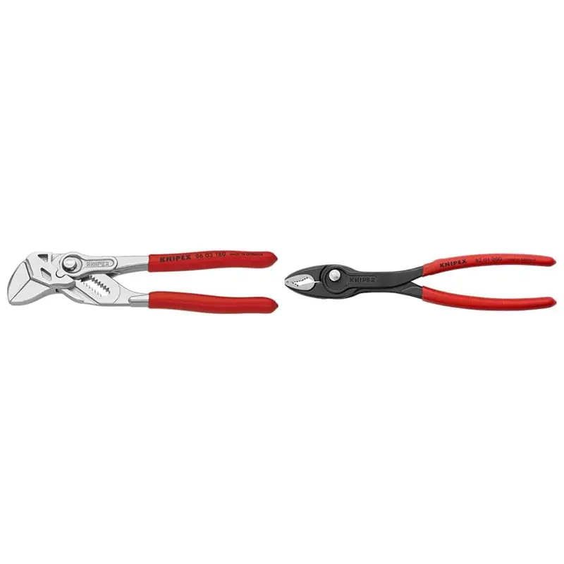 Knipex Pliers Wrench & Twingrip Pliers 1