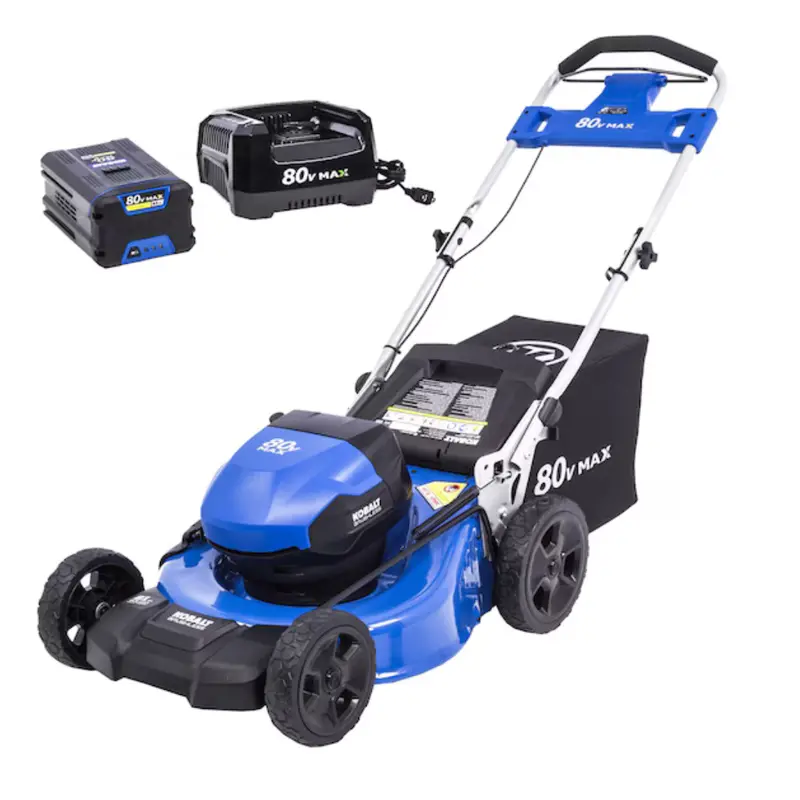 Kobalt 80-Volt 15Ah 21" Push Battery Walk Mower 1