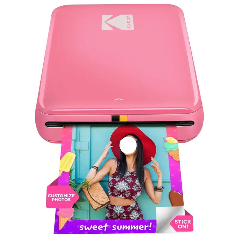 Kodak Step Instant Wireless Smartphone Zink Photo Printer With 75 Sheets 1