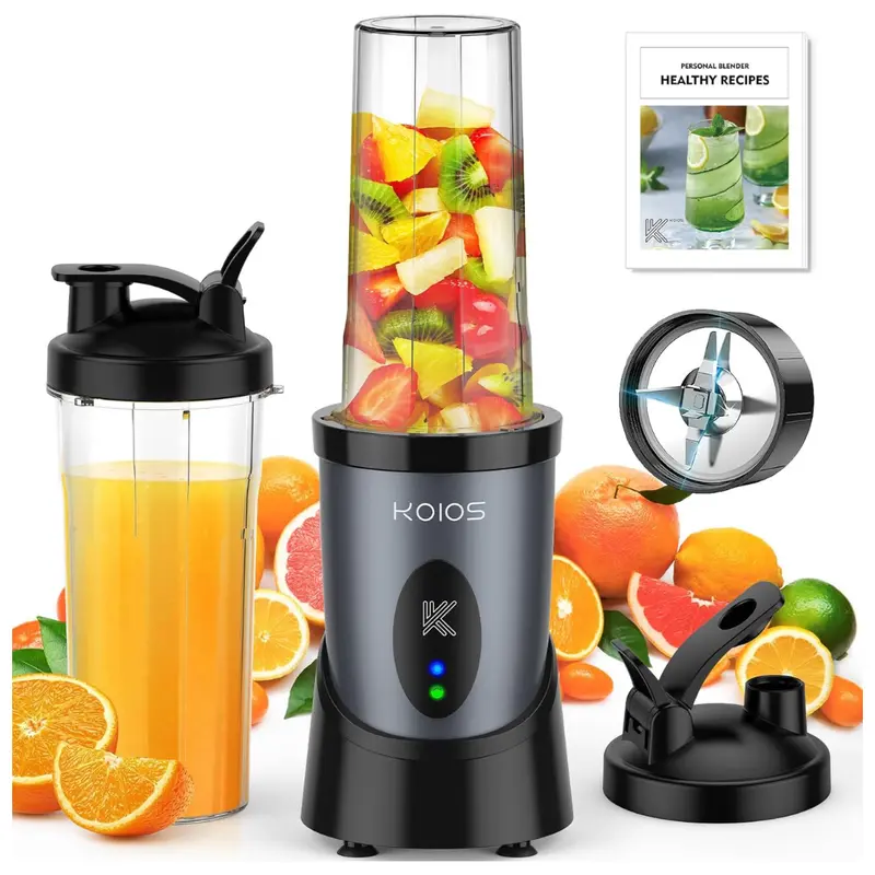 Koios 900W Personal Smoothie Blender With Two 22 Oz Cups 1
