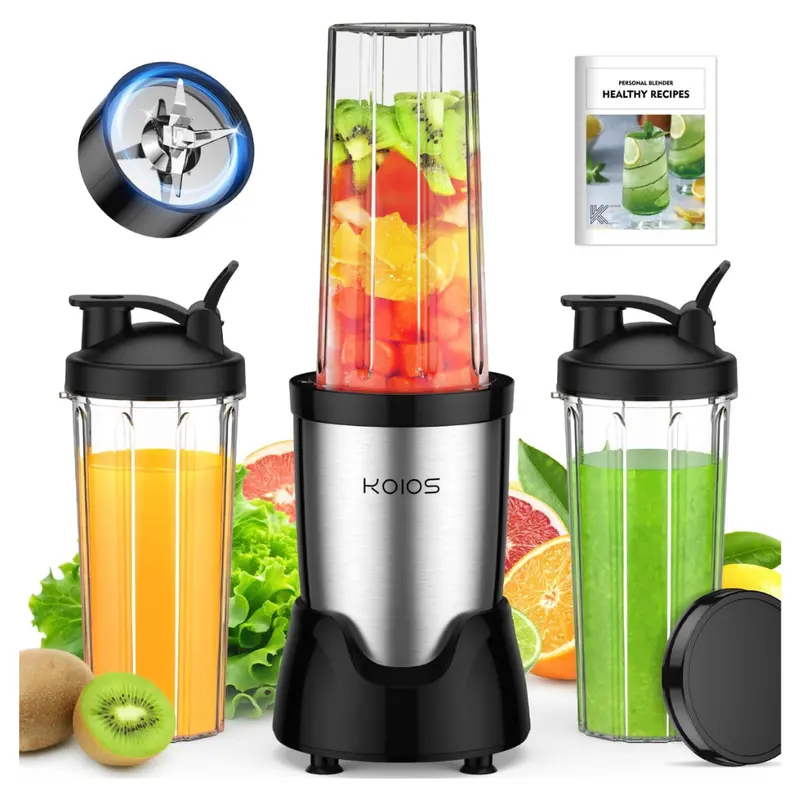 Koios Portable Personal 22000 Rpm Blender 1