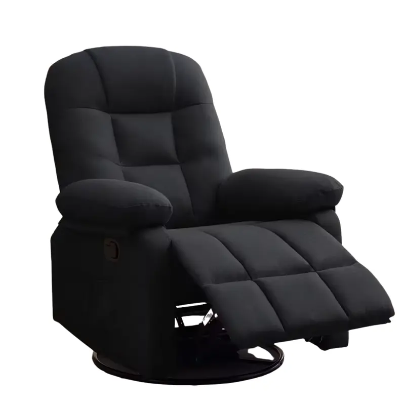 Korser Manual Swivel Rocker Recliner Chair 1