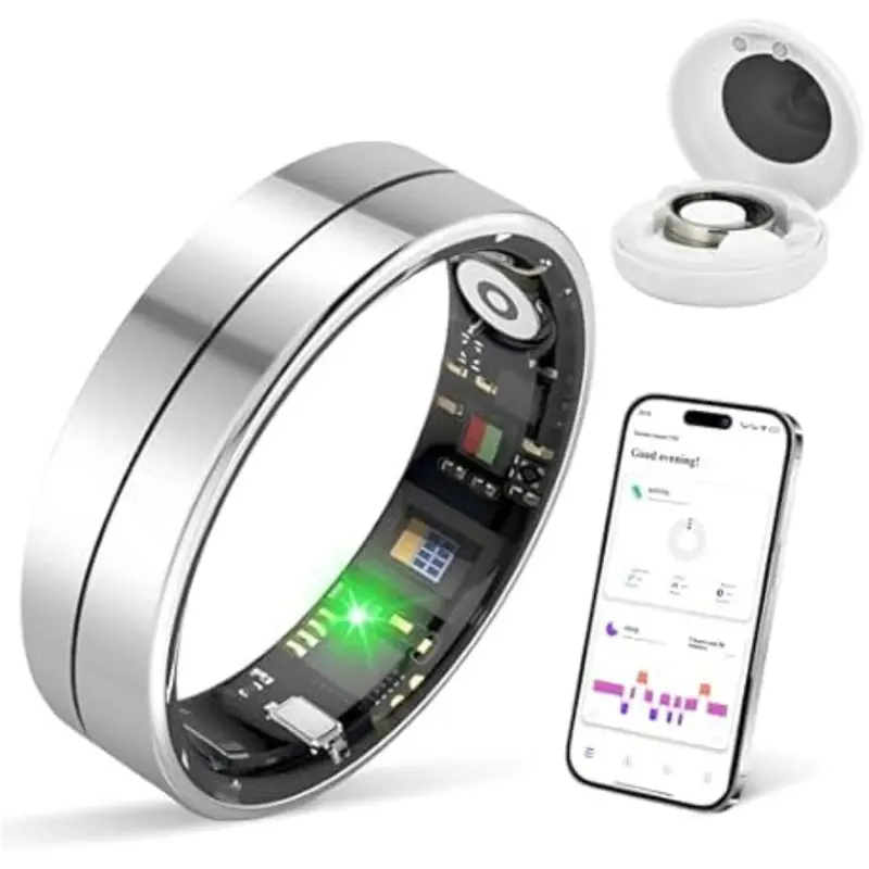 Kppex-X1 Waterproof Smart Health Ring Kit 1