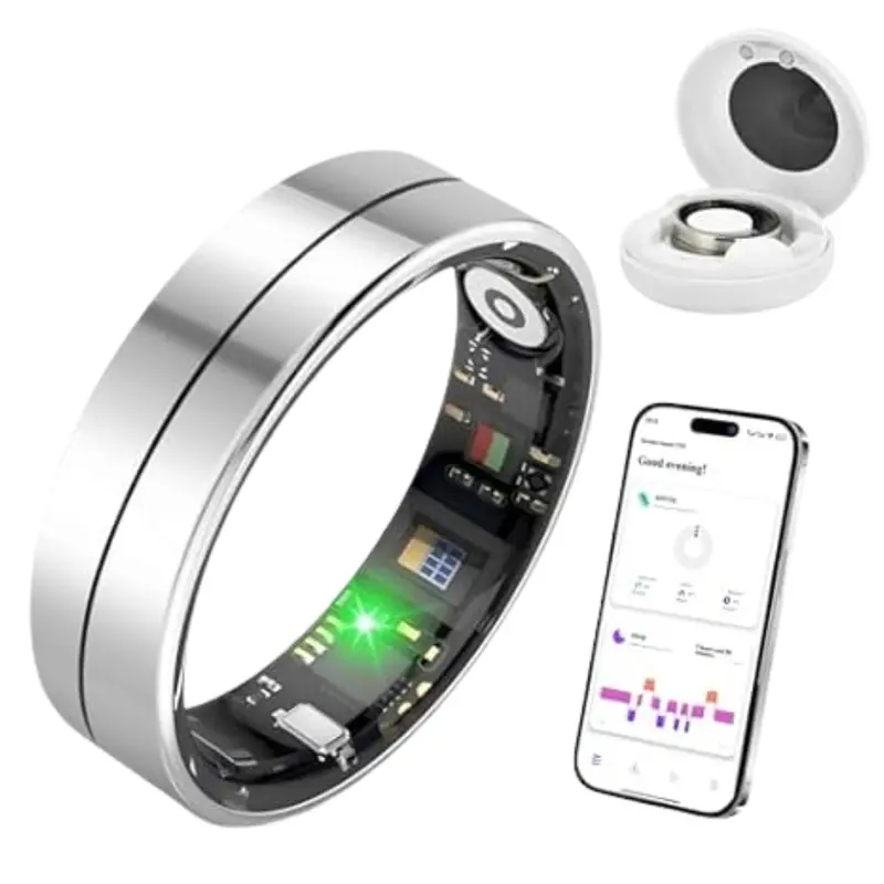 Kppex-X1 Waterproof Smart Health Ring Kit 1