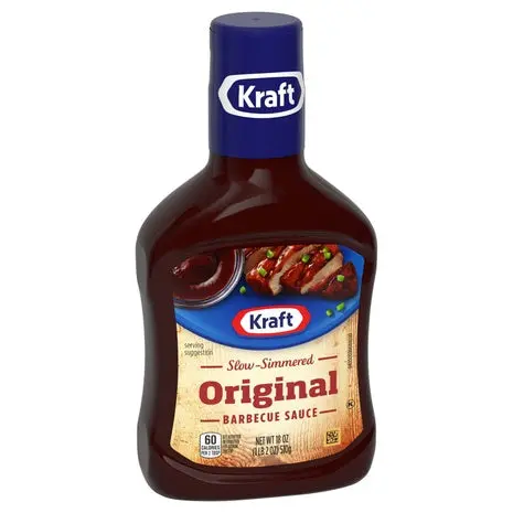 Kraft Original Slow-Simmered Barbecue Bbq Sauce 1