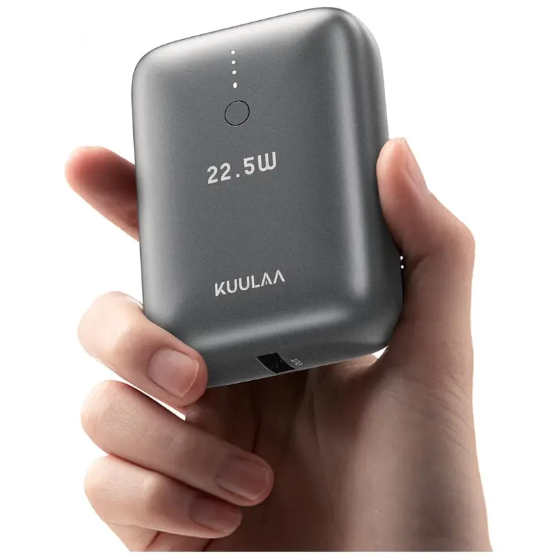 Kuulaa 10000Mah 22.5W Usb C Mini Portable Charger 1