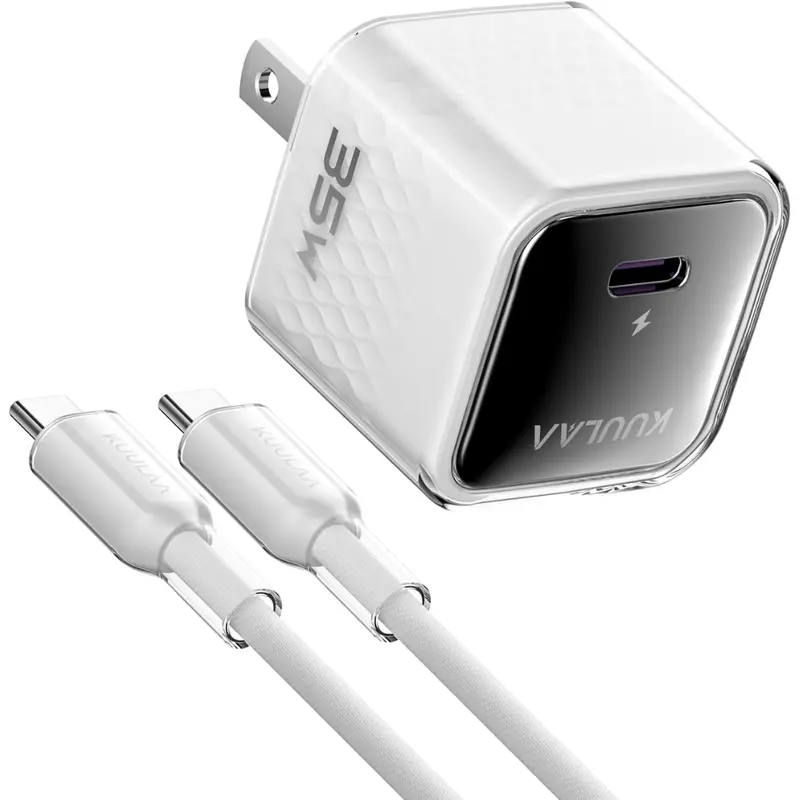 Kuulaa 35W Usb-C Fast Charger Block 1