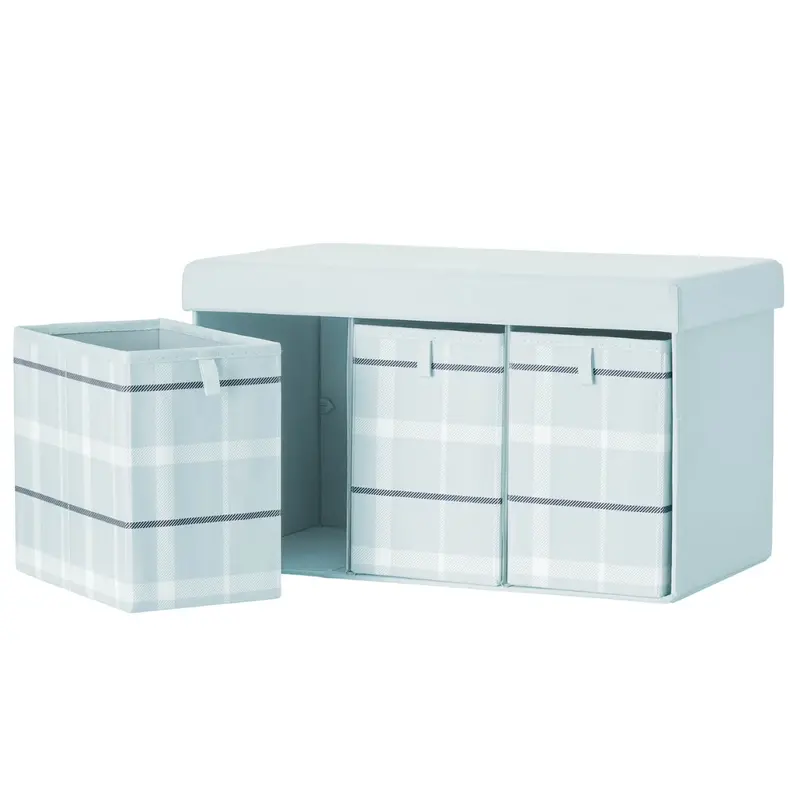Kvell 28" Child's Storage Bench With Three Drawers 1