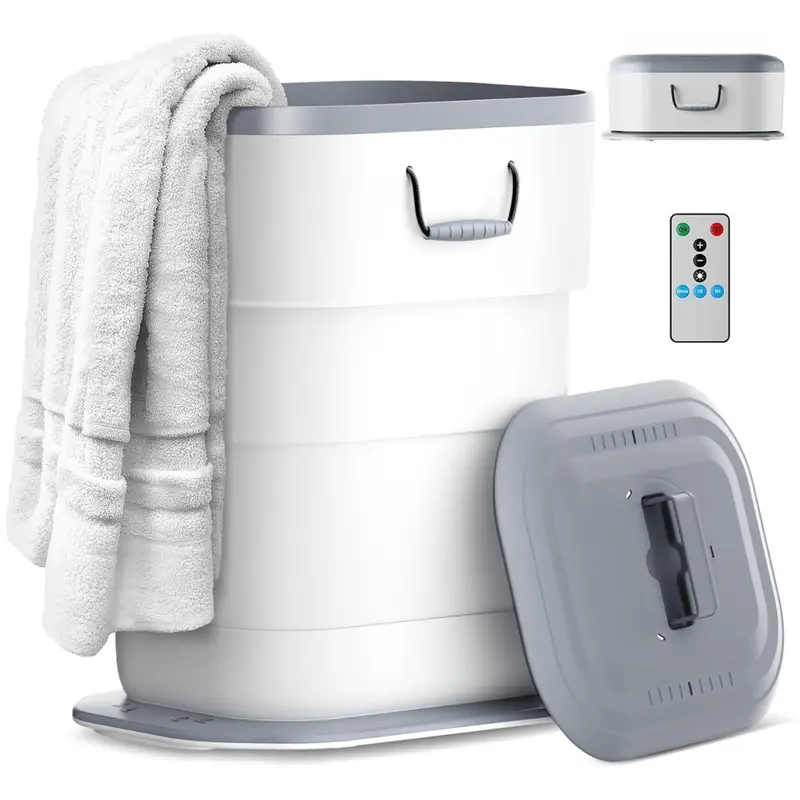 Kvineen 27L Foldable Towel Warmer Bucket 1
