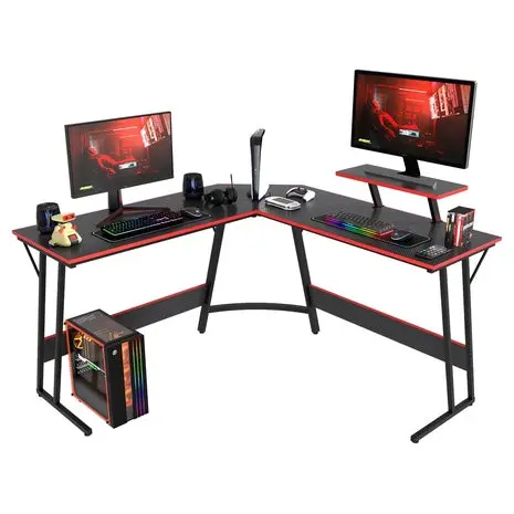 L-Shaped Corner Gaming Desk 1