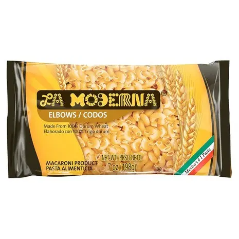 La Moderna Elbow Pasta 1