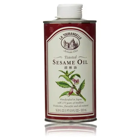 La Tourangelle Toasted Sesame Oil (16.9Oz) 1