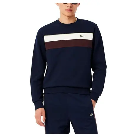 Lacoste Men's Colorblock Fleece Sweatshirt 1