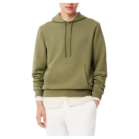 Lacoste Men's Cotton Fleece Hoodie 1