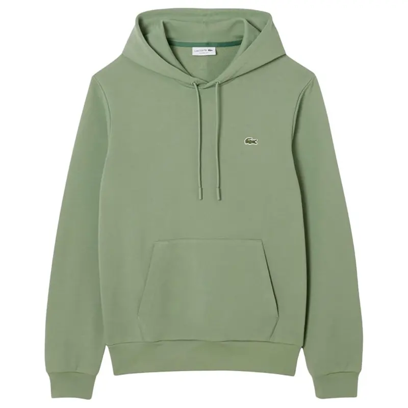 Lacoste Men's Cotton Fleece Hoodie 1
