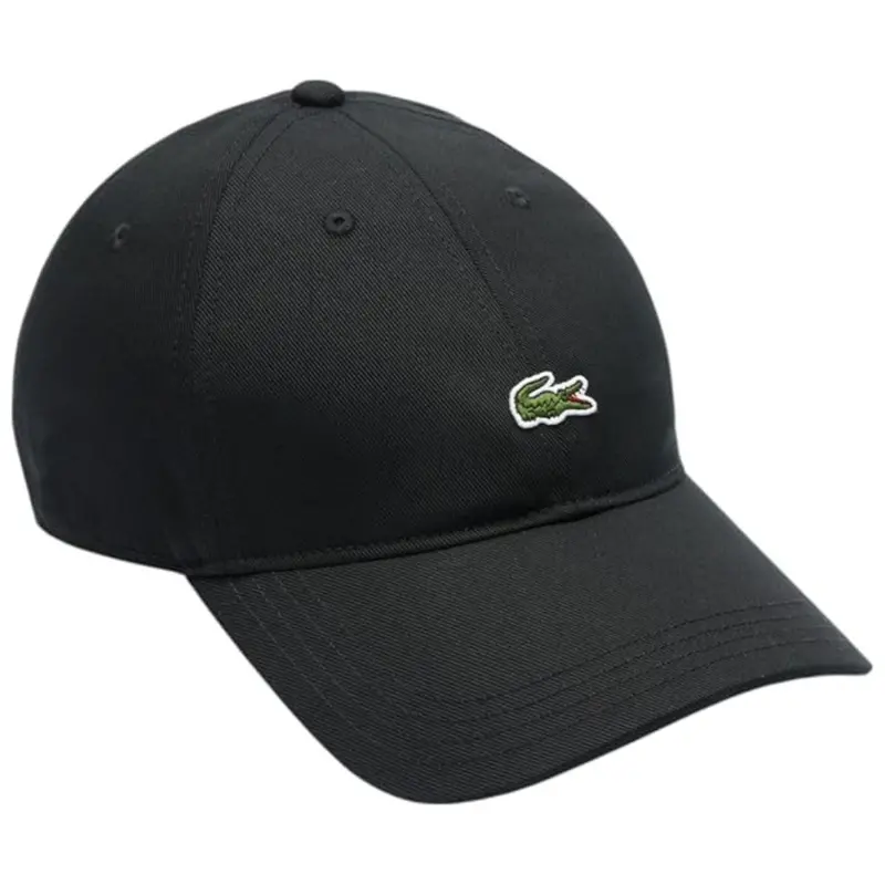 Lacoste Men's Cotton Twill Side Logo Cap (Various) 1