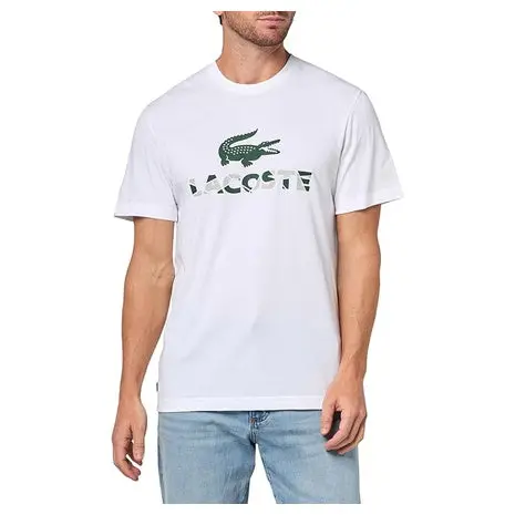 Lacoste Men's Printed Jersey T-Shirt 1