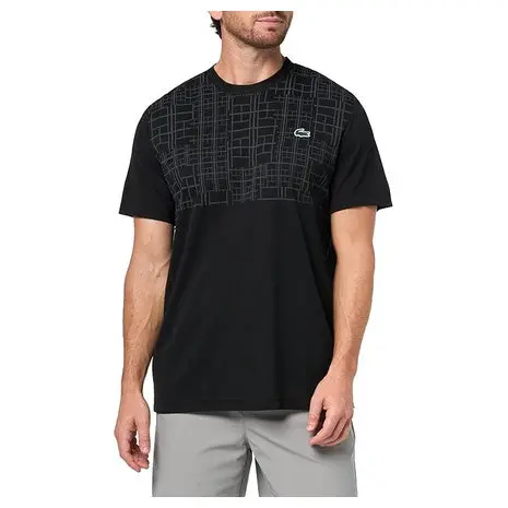 Lacoste Men's Sport Tennis X Novak Djokovic T-Shirt 1